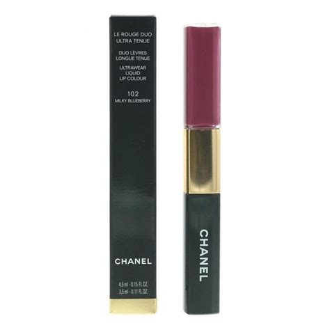 reviews of 102 MILKY BLUEBERRY, a CHANEL LE ROUGE 